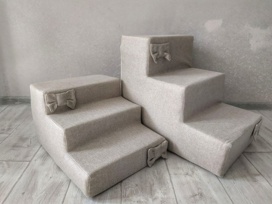 Пудровая лесенка для собак