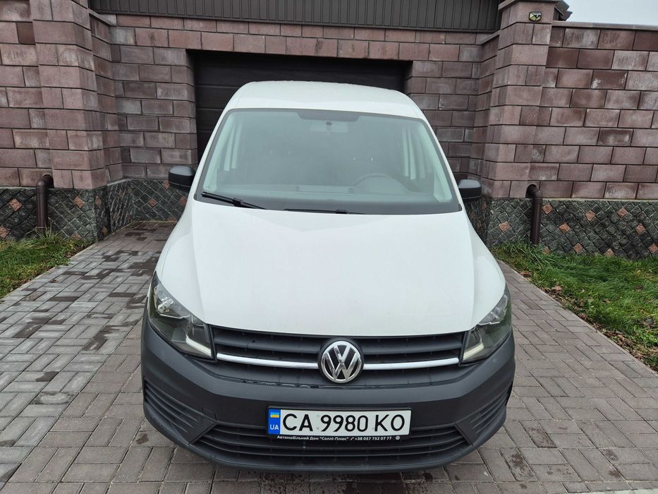 VW Caddy Kombi 2019 Офіційне авто