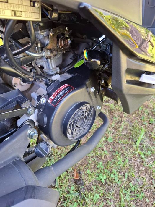 Скутер Forte Jog 80cc 2024р