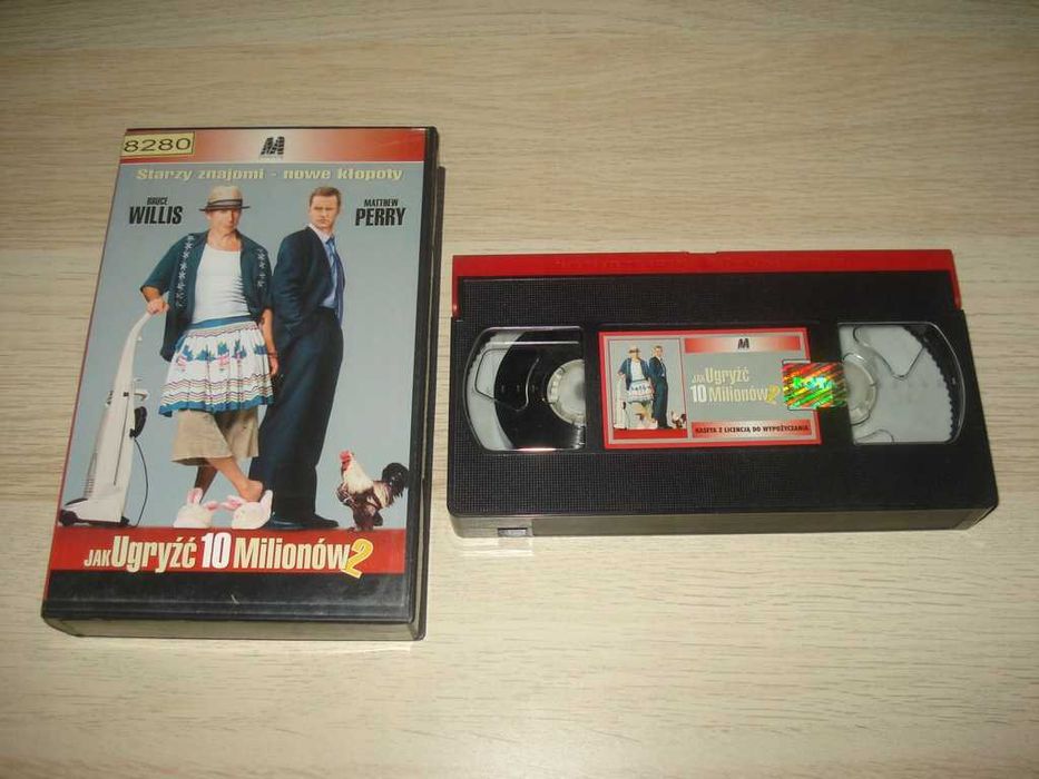 Jak ugryźć 10 milionów 2 (2004) - Bruce Willis