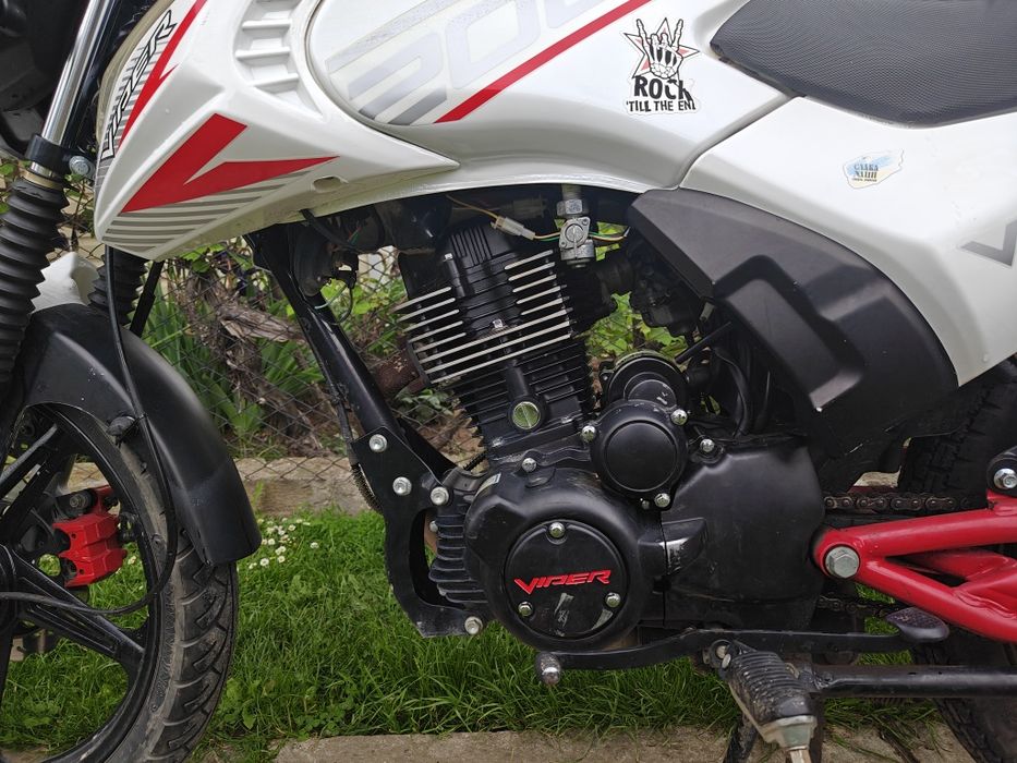 Продається класний мото Viper ZS200A-2