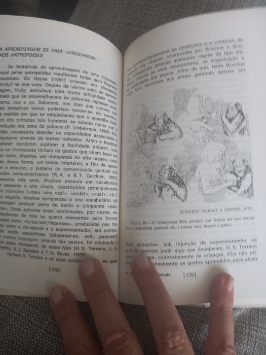 A Inteligência dos Animais de Jacques Vauclair