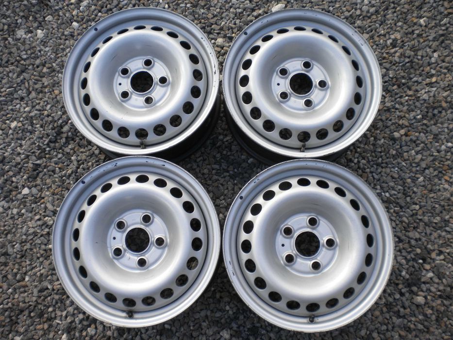 4x Felga stalowa 16 5x120 Org VW Transporter T5 T6 Multivan Caravelle