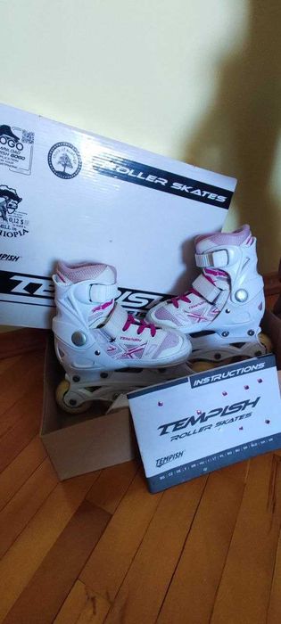 Дитячі розсувні роликові коньки Tempish NEO-X Girl