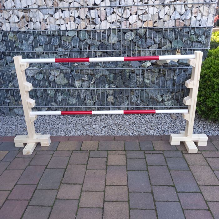 Komplet trzech  przeszkod do hobby horse