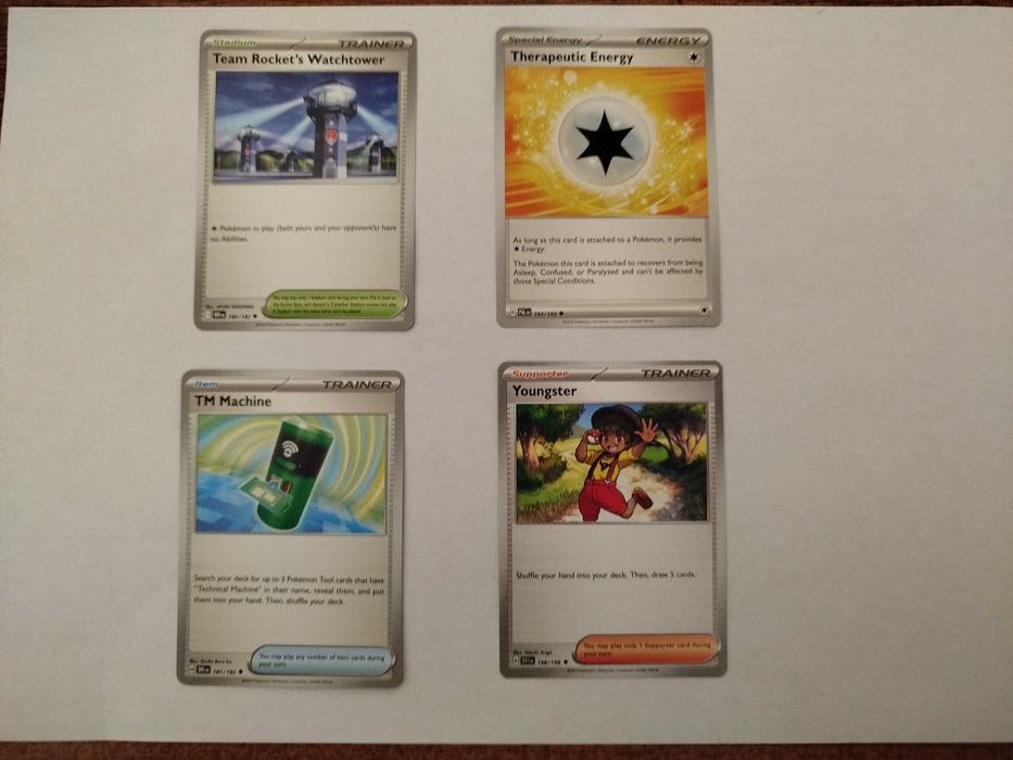 Cartas Pokémon TCG P 1.4