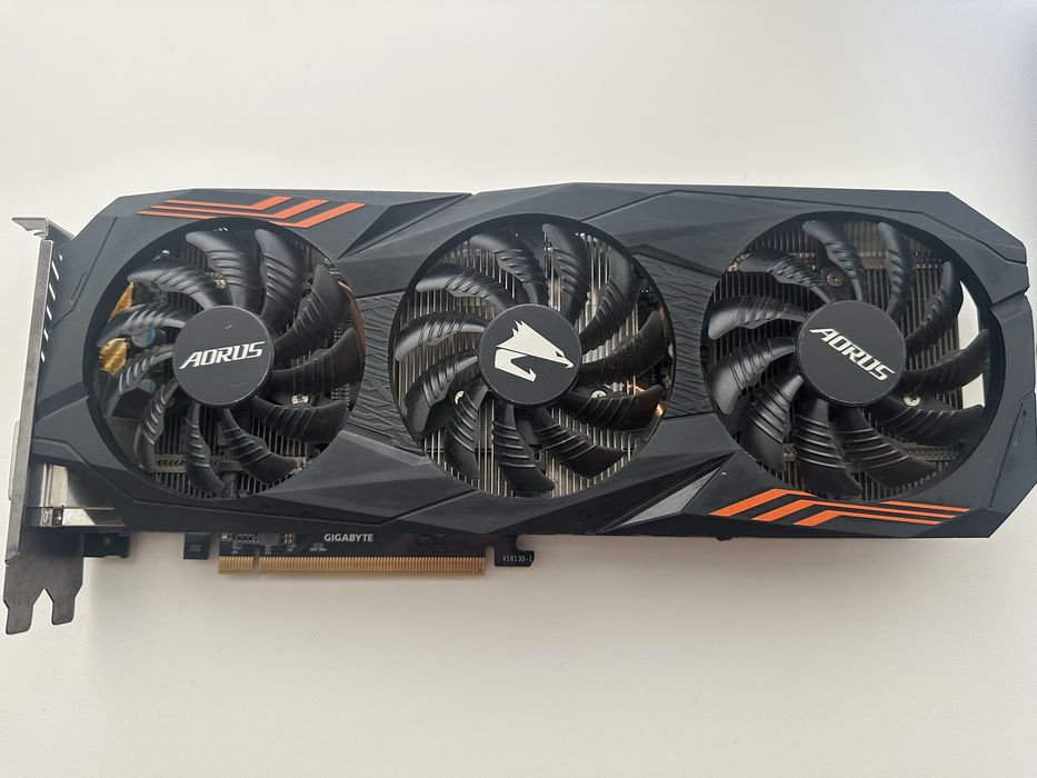 Відеокарта Gigabyte AORUS GeForce GTX 1060 6GB