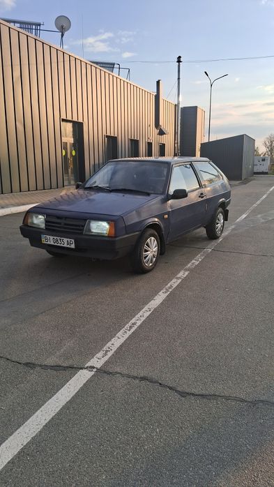 Ваз 2108  в нормальном состоянии