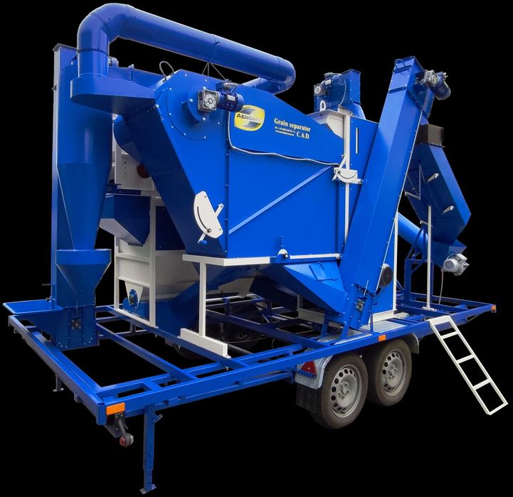 Насіннева Мобільна Станція (НМС) - зерноочисний комплекс АЕРОМЕХ