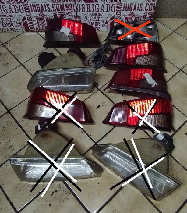 Peças Peugeot 106 e citroen saxo