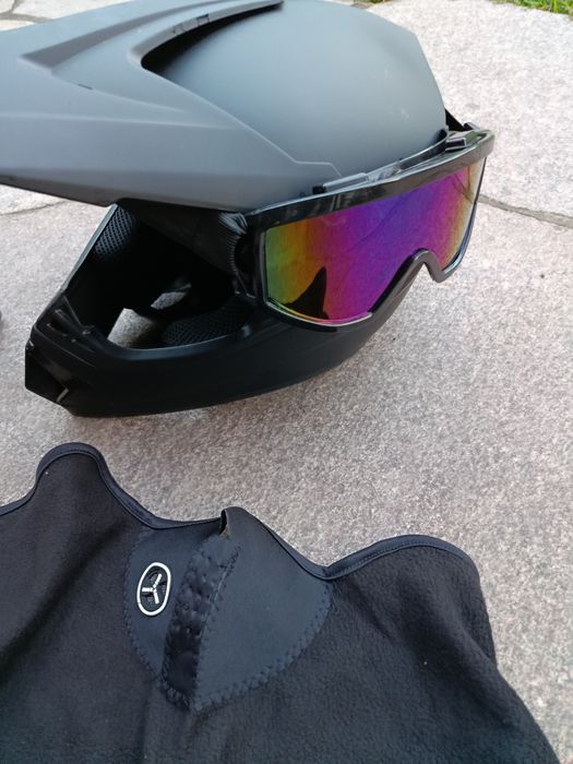 Kask  hulajnoga, kross