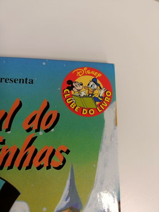 Disney - "O Natal do Tio Patinhas" (Clube do Livro)