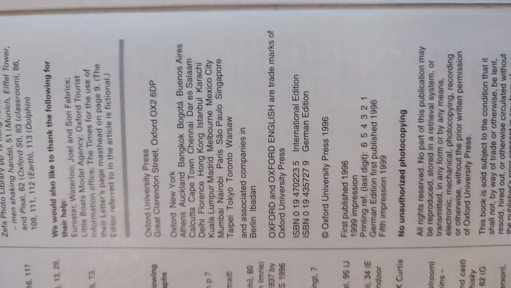 Angielski - The Headway english course