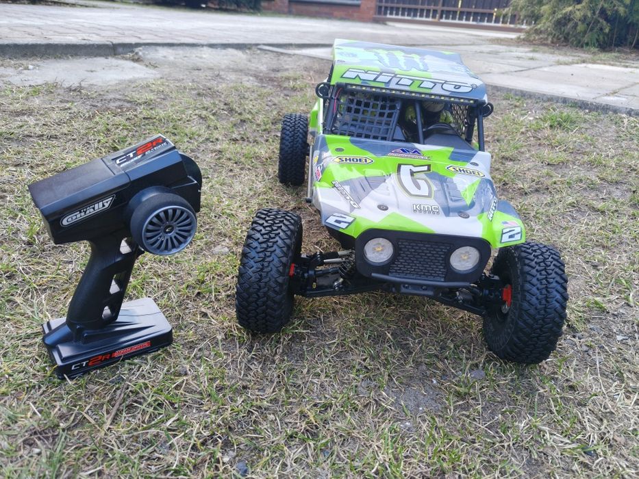 Losi HammerRey 1/10 4x4 Hobbywing, Vitavon, GPM