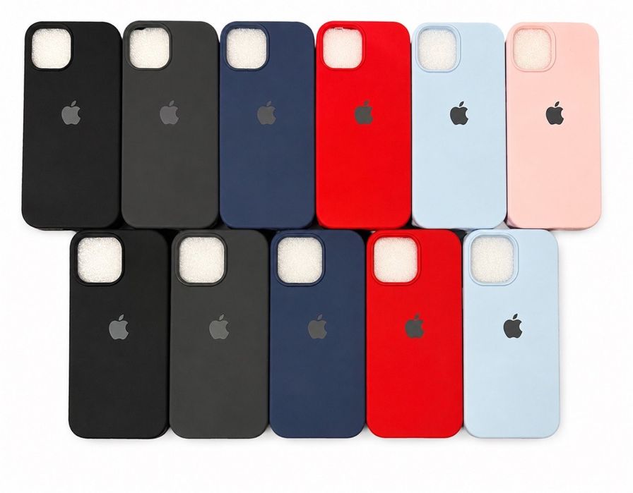 Чехол iPhone 13 / pro / max / силиконовый на iphone silicone айфон силікований чохол
