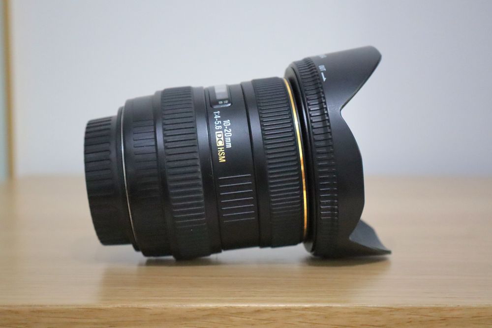 Sigma EX 10-20mm f/4-5.6 DC HSM