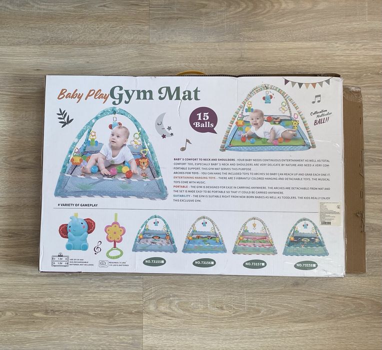 Розвиваючий килимок