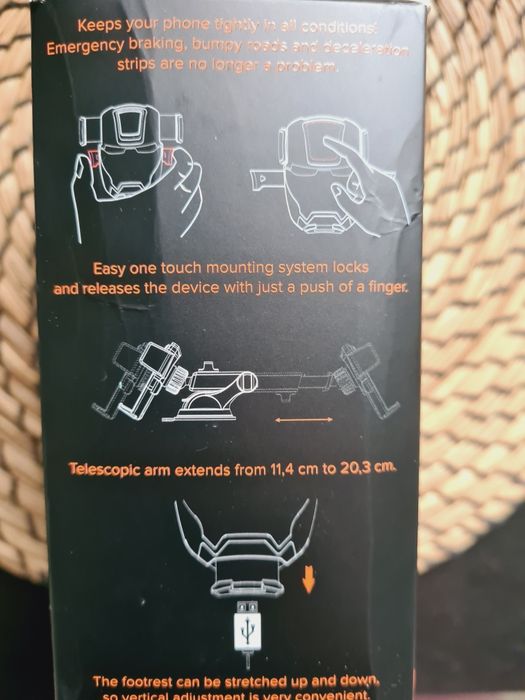 Samochodowt uchwyt do telefonu HAMMER