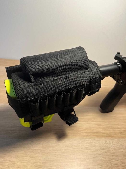 Cobertura de coronha com elevação