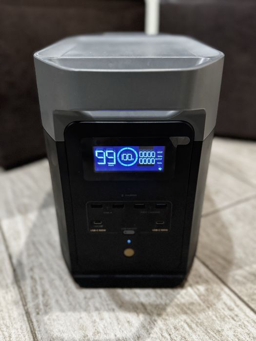 Зарядна станція Eco Flow delta 2 1024 ватт