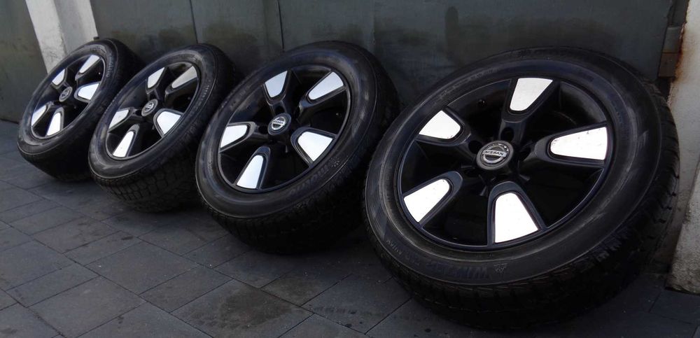 Alufelgi Nissan Juke Qashqai 16 cali 5x114,3, Renault, Dacia + opony