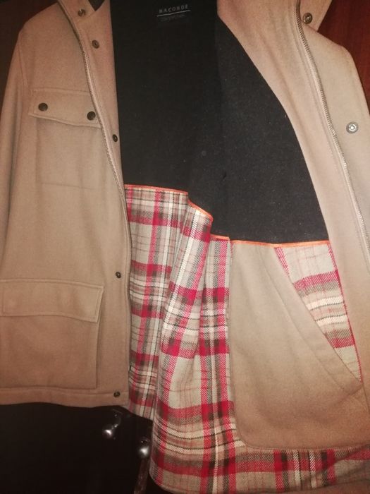 Parka de homem Maconde