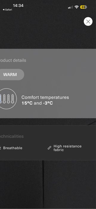 Легінси для вагітних Oysho warm до щиколотки до -3