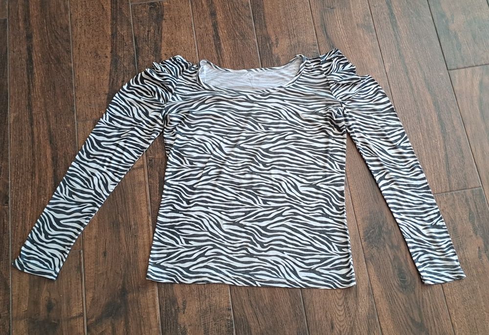 Bluzka wzór zebra rozm. 38