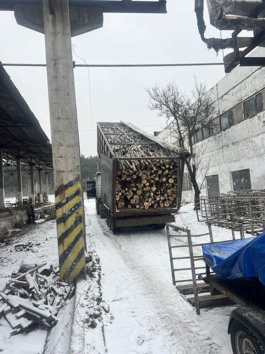 Дрова колоті ,метрівка ТП , МП
