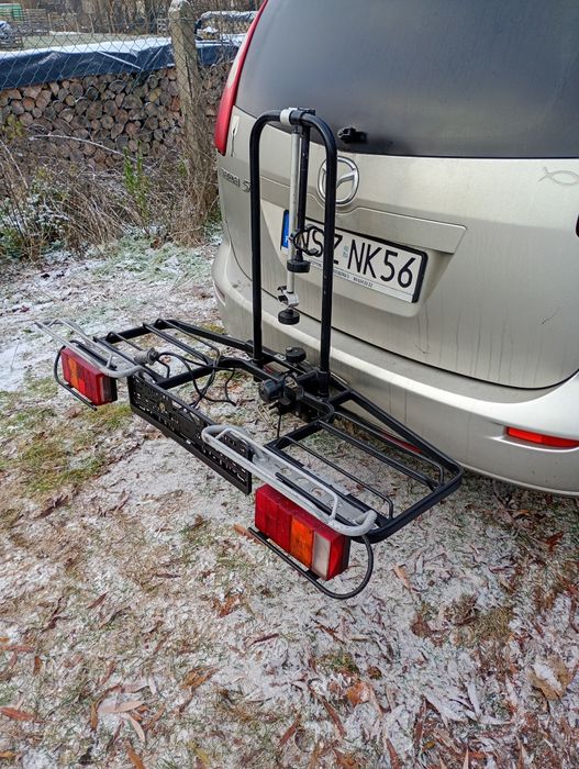 Bagażnik rowerowy na hak