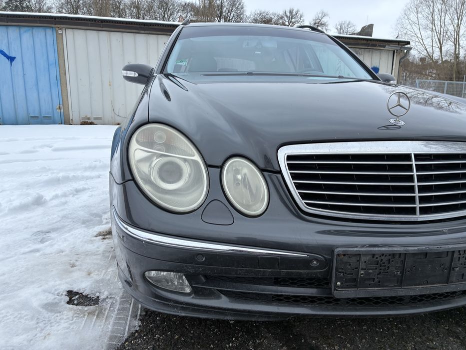 Wszystkie części Mercedes w211 2.2 CDI kombi Avantgarde kolor 753