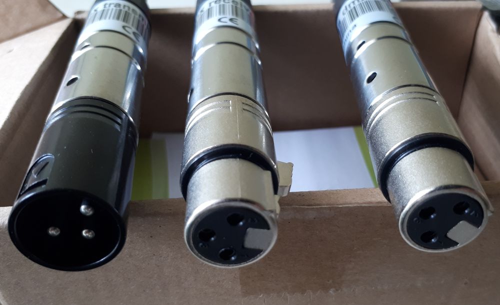 DMX512 Transmissor Receptor Wireless