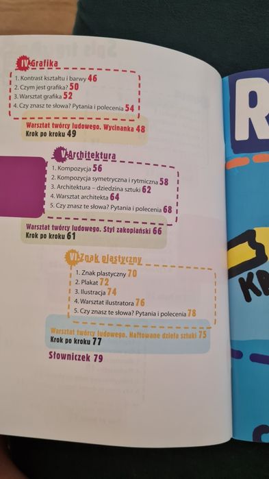 Plastyka lubię tworzyć Podręcznik klasa 4