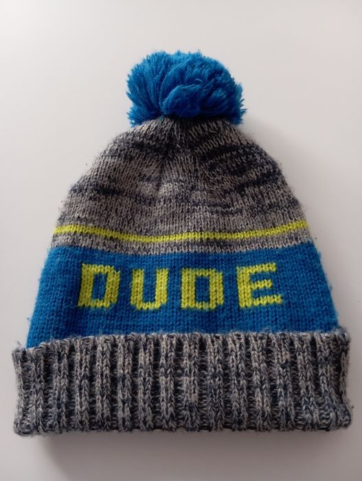 Czapka zimowa dziecięca Dude
