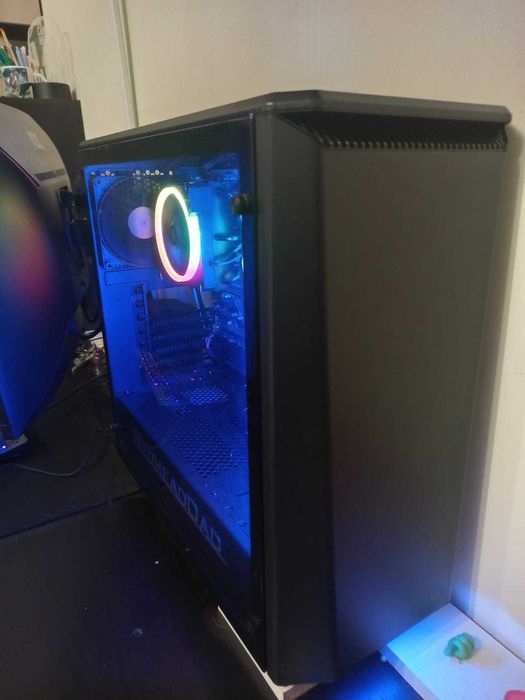 Excelente Computador + monitor curvo