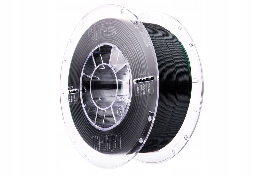 Filament PETG Print me 1,75 mm 250 g zielony Green Bottle