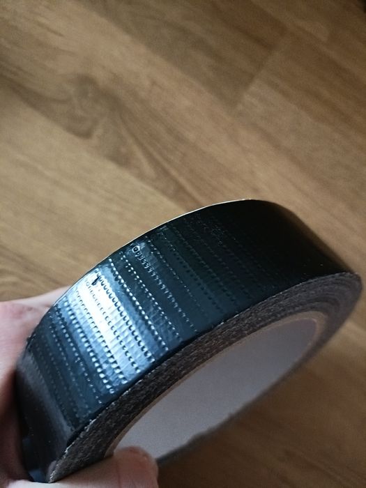 Tkaninowa taśma klejąca czarna