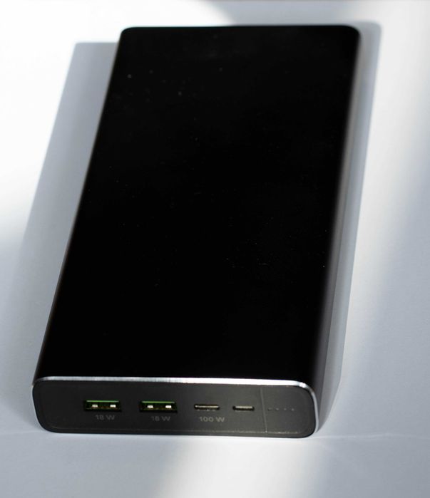 Powerbank AlzaPower Metal 40.000mAh – 100W PD