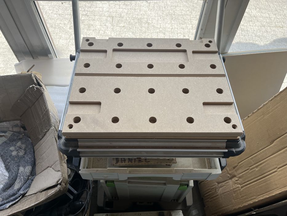 festool MW 1000 blaty do stołu komplet zamienne zrobione na cnc