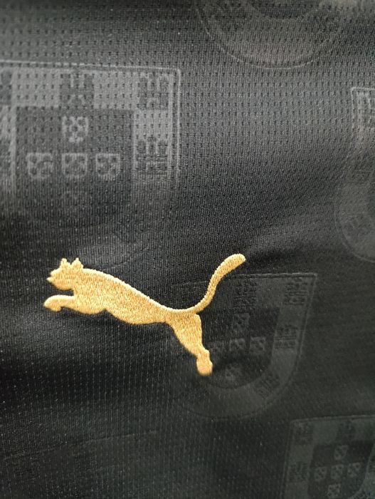 Camisola Portugal (pantera negra edition)