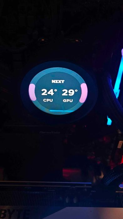 Nzxt Kraken  Z53 water cooler