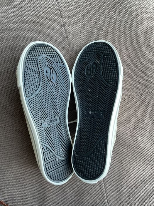 Фірмові кеди на дівчинку, Dockers, 34, 21 см