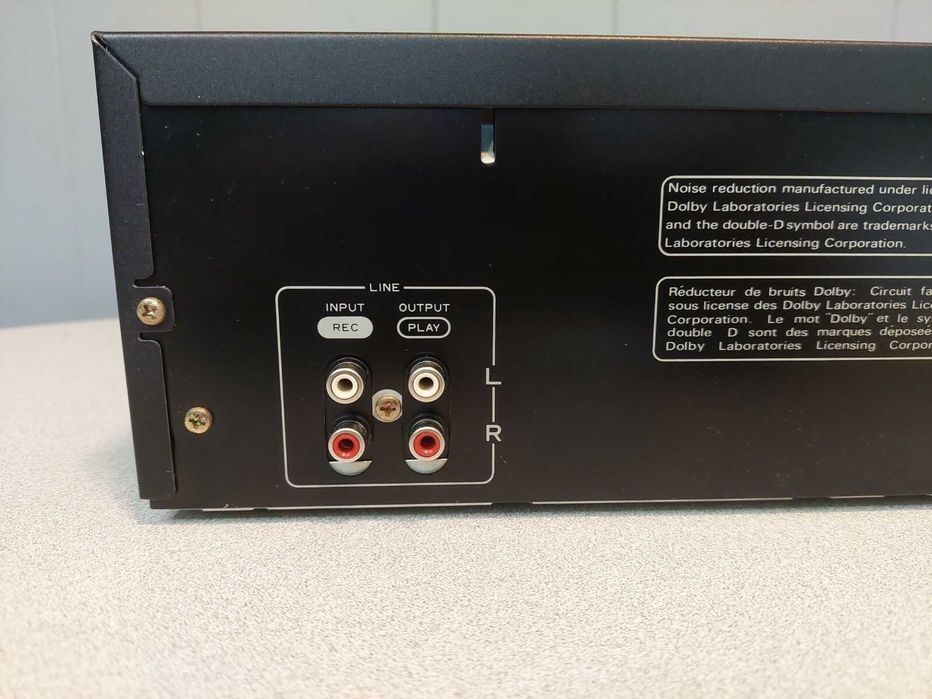 Leitor Gravador Cassetes Duplo Pioneer CT-1060W