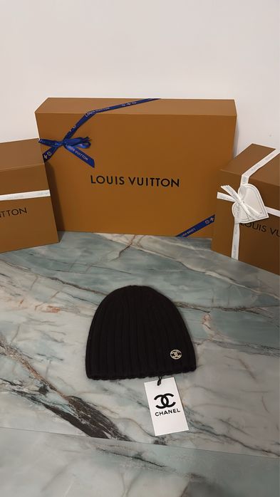 Nowa czapka brazowa Dior gucci