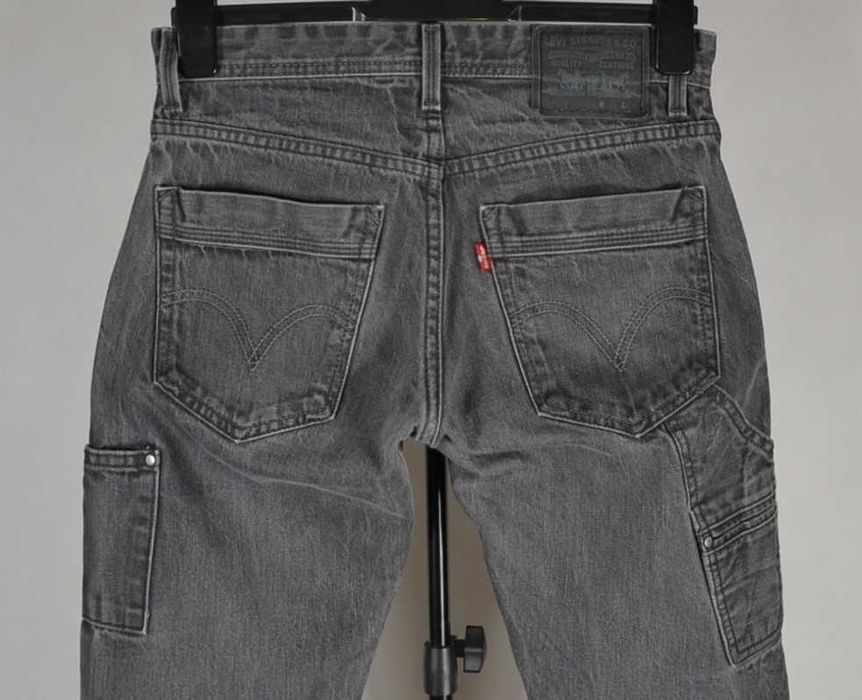 LEVIS 514TM Cargo Slim Jeans Spodnie Męskie W29 L32 Oryginalne Bawełna