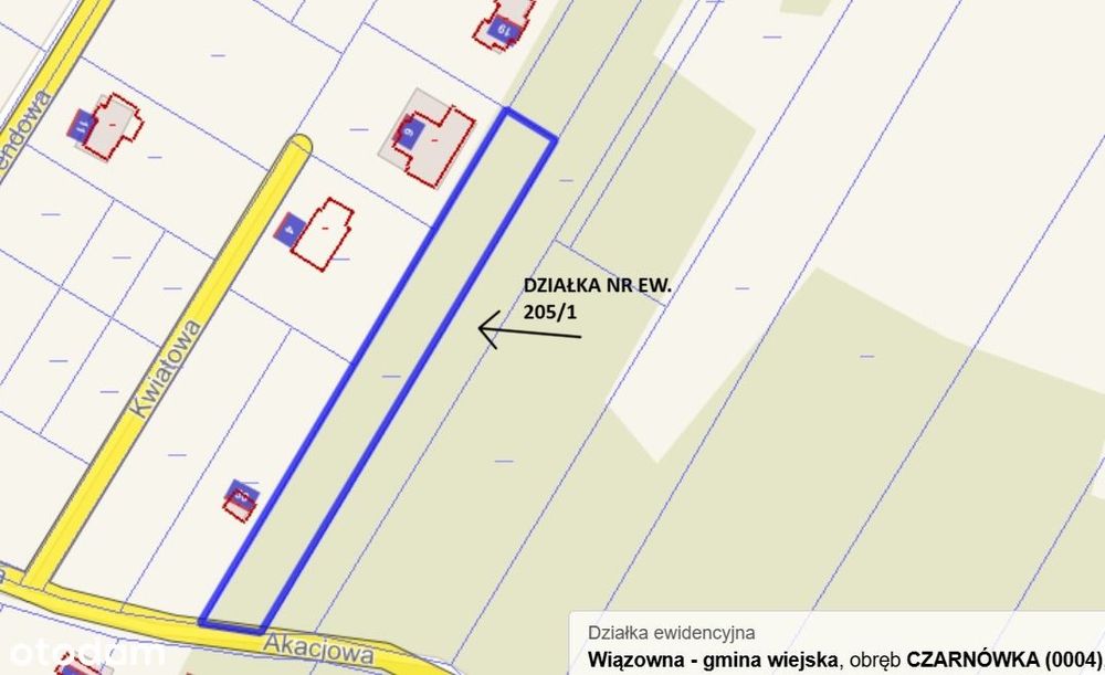 wydane Warunki Zabudowy/ do w lesie/ rzeka świder/ blisko szkoła - View 4