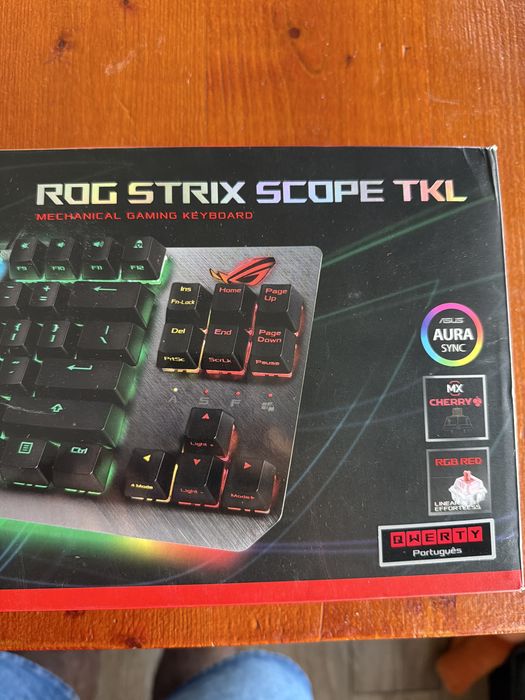 Teclado Rog Strix Scope Tkl
