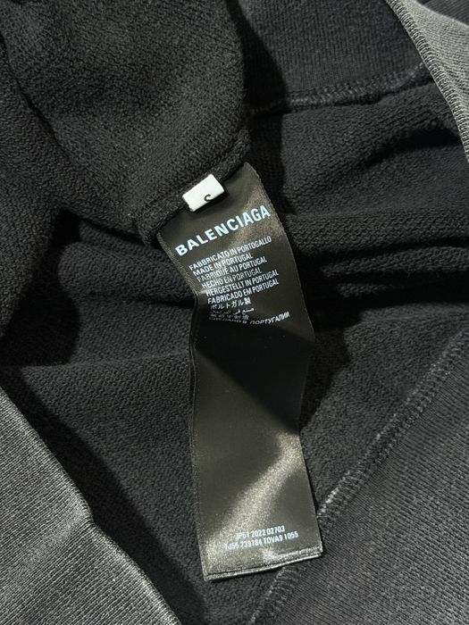 худи Balenciaga Paris Liberty Hoodie
