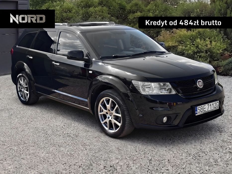 Fiat Freemont *Bezwypadkowy, 4x4, 7-osobowy, Full wersja, kredytowanie, gwarancja 12