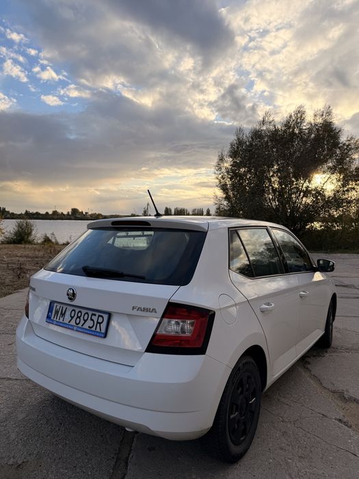 Skoda Fabia 3 hatchback